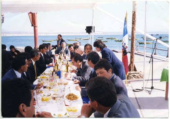 Reunión de pescadores de Tongoy con autoridades