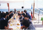 Reunión de pescadores de Tongoy con autoridades Reunión de pescadores de Tongoy con autoridades