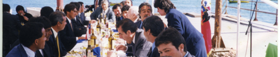 Reunión de pescadores de Tongoy con autoridades Reunión de pescadores de Tongoy con autoridades