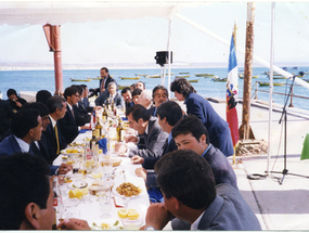 Reunión de pescadores de Tongoy con autoridades