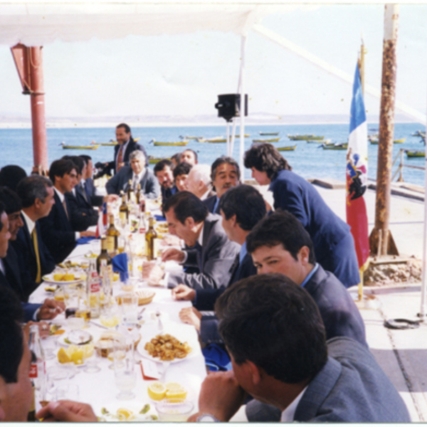 Reunión de pescadores de Tongoy con autoridades