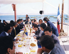 Reunión de pescadores de Tongoy con autoridades Reunión de pescadores de Tongoy con autoridades