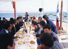 Reunión de pescadores de Tongoy con autoridades Reunión de pescadores de Tongoy con autoridades