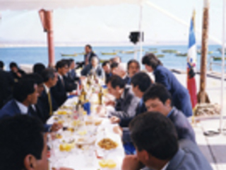 Reunión de pescadores de Tongoy con autoridades Reunión de pescadores de Tongoy con autoridades
