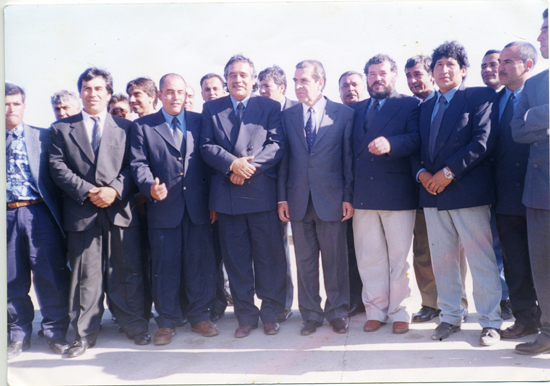 Reunión de pescadores Reunión de pescadores