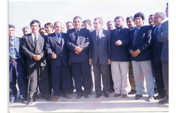 Reunión de pescadores Reunión de pescadores
