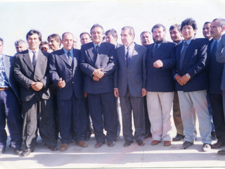 Reunión de pescadores con autoridades