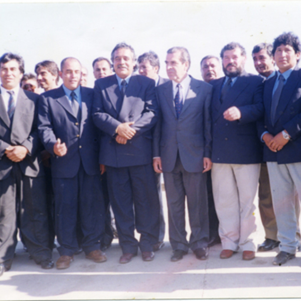 Reunión de pescadores con autoridades