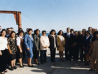 Reunión de pescadores con autoridades Reunión de pescadores con autoridades