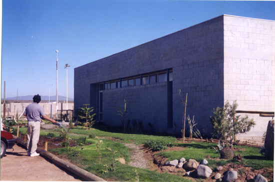 Biblioteca "David León Tapia Biblioteca "David León Tapia
