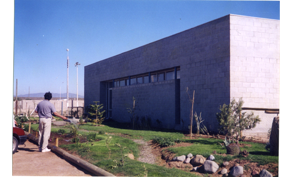 Biblioteca "David León Tapia Biblioteca "David León Tapia