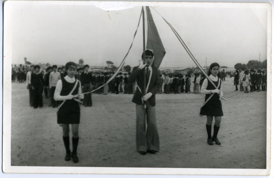 Desfile de fiestas patrias