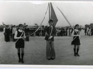 Desfile de fiestas patrias