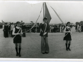 Desfile de fiestas patrias