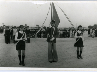 Desfile de fiestas patrias