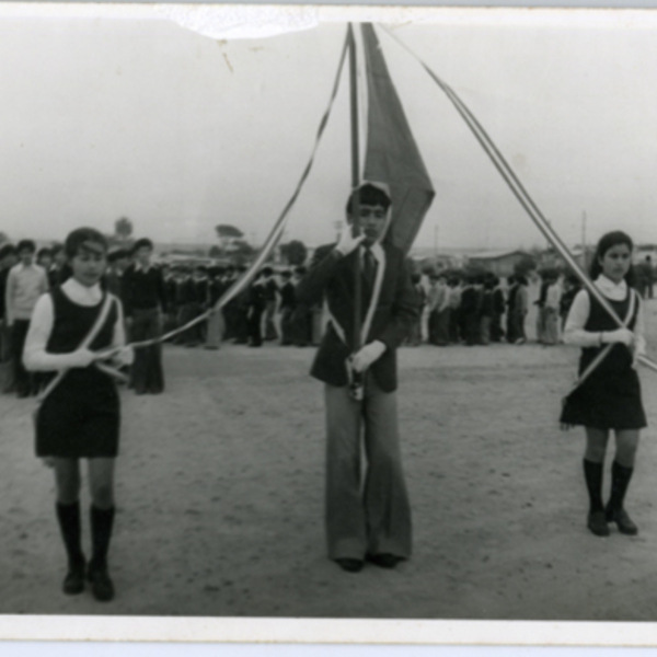 Desfile de fiestas patrias