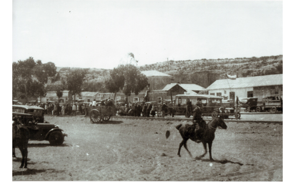 Plaza de armas de Tongoy