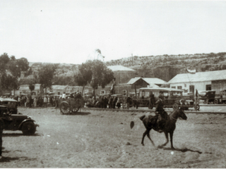 Plaza de armas de Tongoy