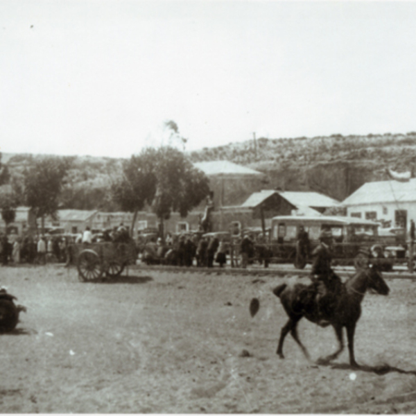 Plaza de armas de Tongoy