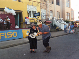 Actividad de adultos mayores