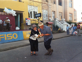 Actividad de adultos mayores