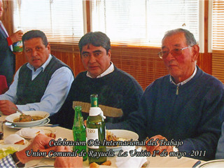 Celebración día internacional del trabajador