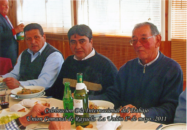 Celebración día internacional del trabajador