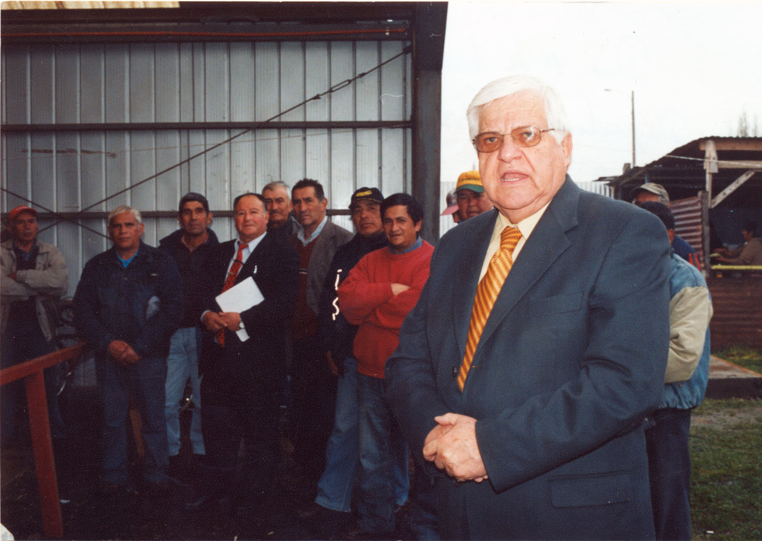 1° de mayo junto al diputado Enrique Jaramillo