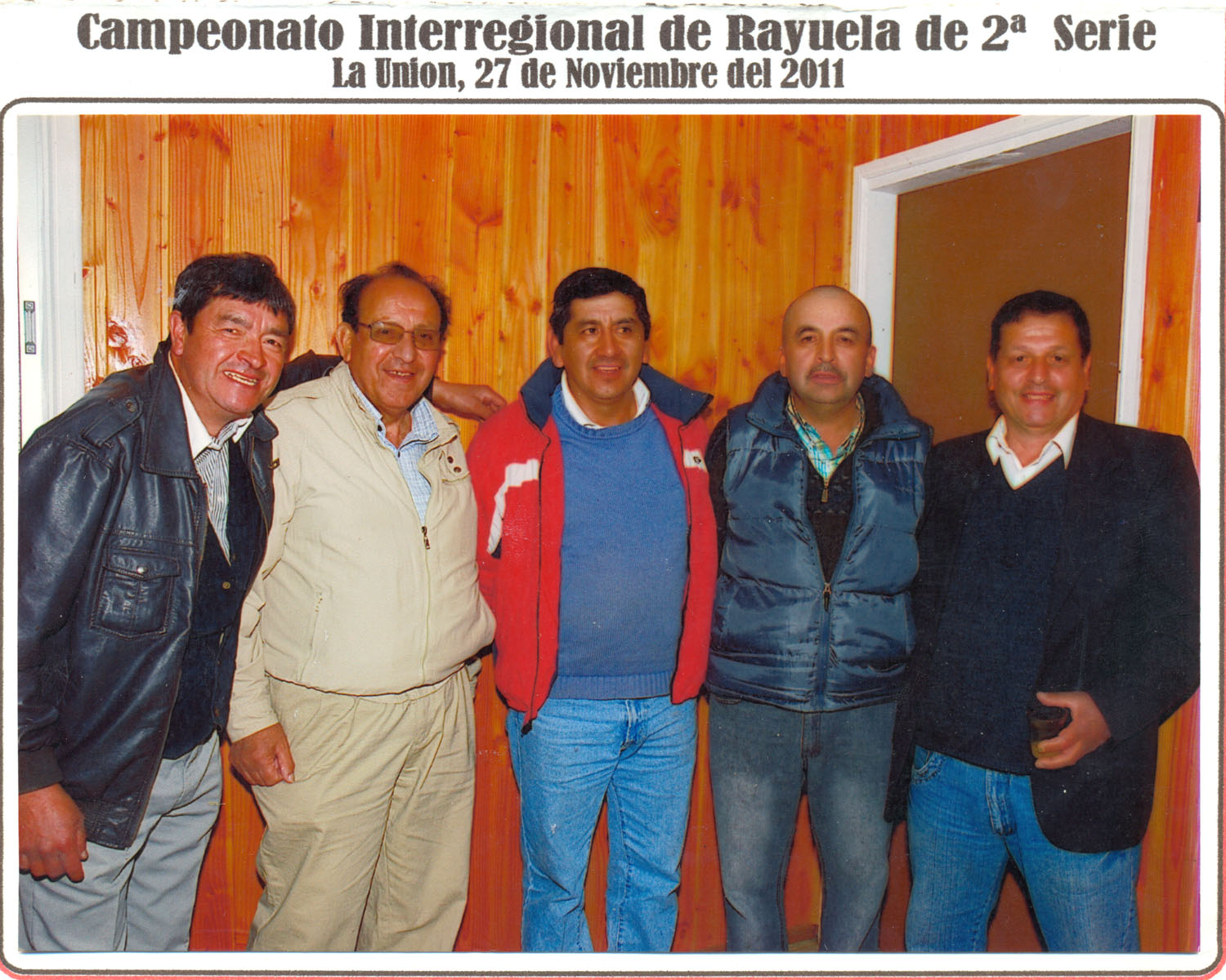Campeonato Internacional de Rayuela Campeonato Internacional de Rayuela