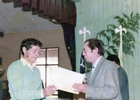 Reconocimiento de curso de primeros auxilios Reconocimiento de curso de primeros auxilios