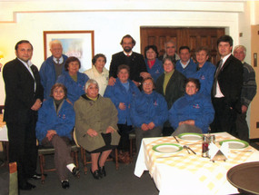 Visita de consejeros regionales al intendente Visita de consejeros regionales al intendente