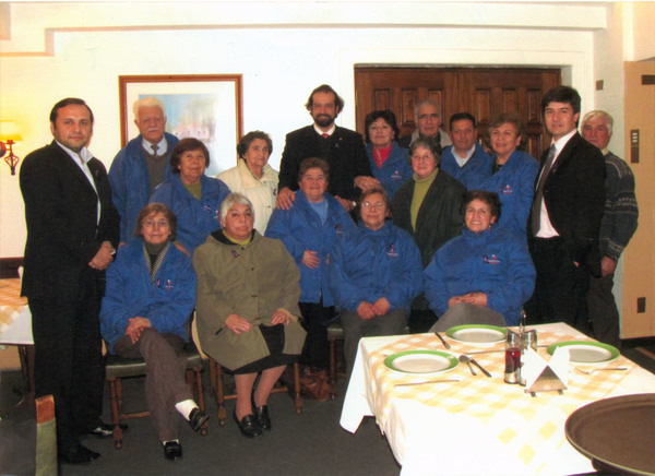 Visita de consejeros regionales al intendente