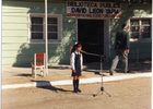 Inauguración de biblioteca