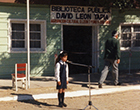 Inauguración de biblioteca