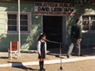 Inauguración de biblioteca Inauguración de biblioteca