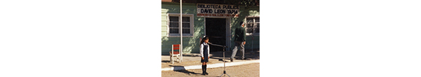 Inauguración de biblioteca