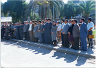 Inauguración de biblioteca