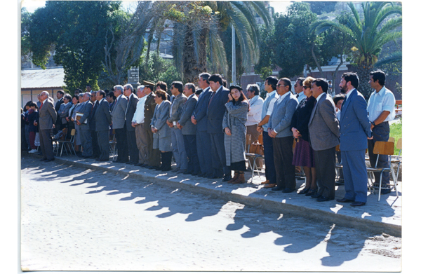 Inauguración de biblioteca