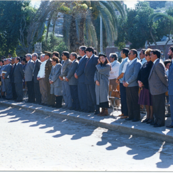 Inauguración de biblioteca