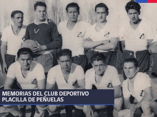 Memorias del club deportivo Placilla de Peñuelas Memorias del club deportivo Placilla de Peñuelas