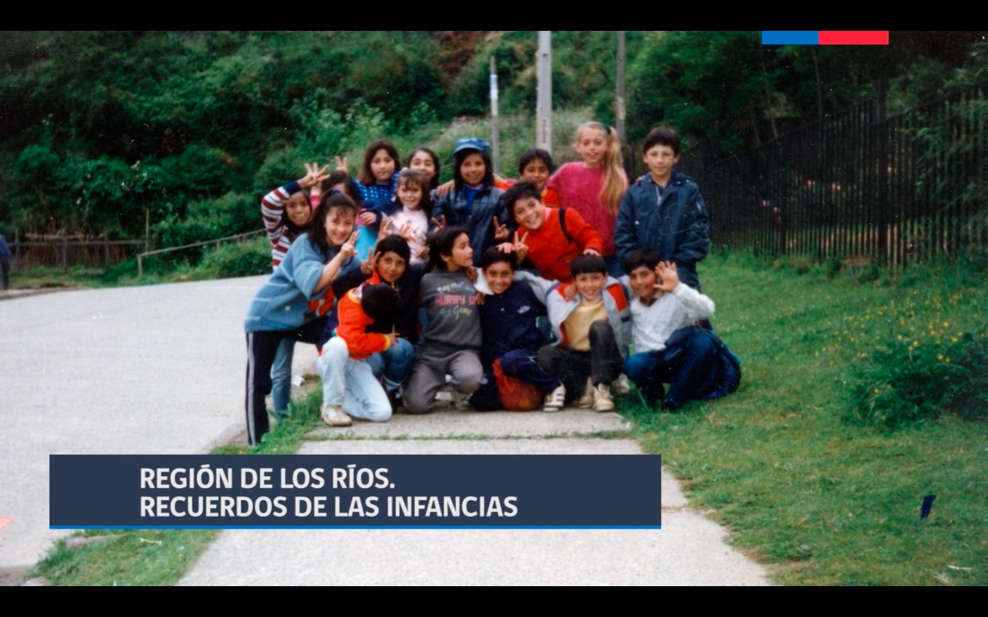 Región de Los Ríos. Recuerdos de las infancias Región de Los Ríos. Recuerdos de las infancias