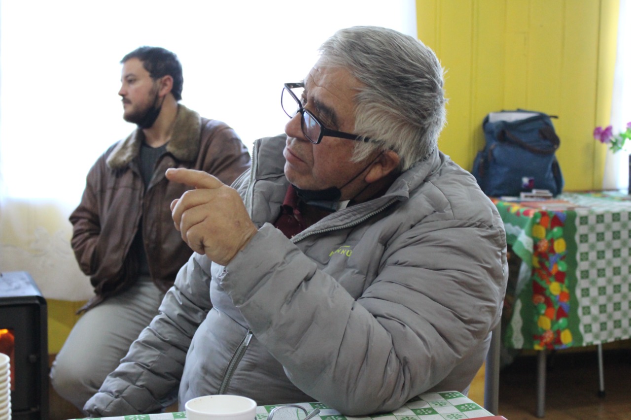 Calbuco y Los Muermos dan inicio a procesos de memorias comunitarias Calbuco y Los Muermos dan inicio a procesos de memorias comunitarias