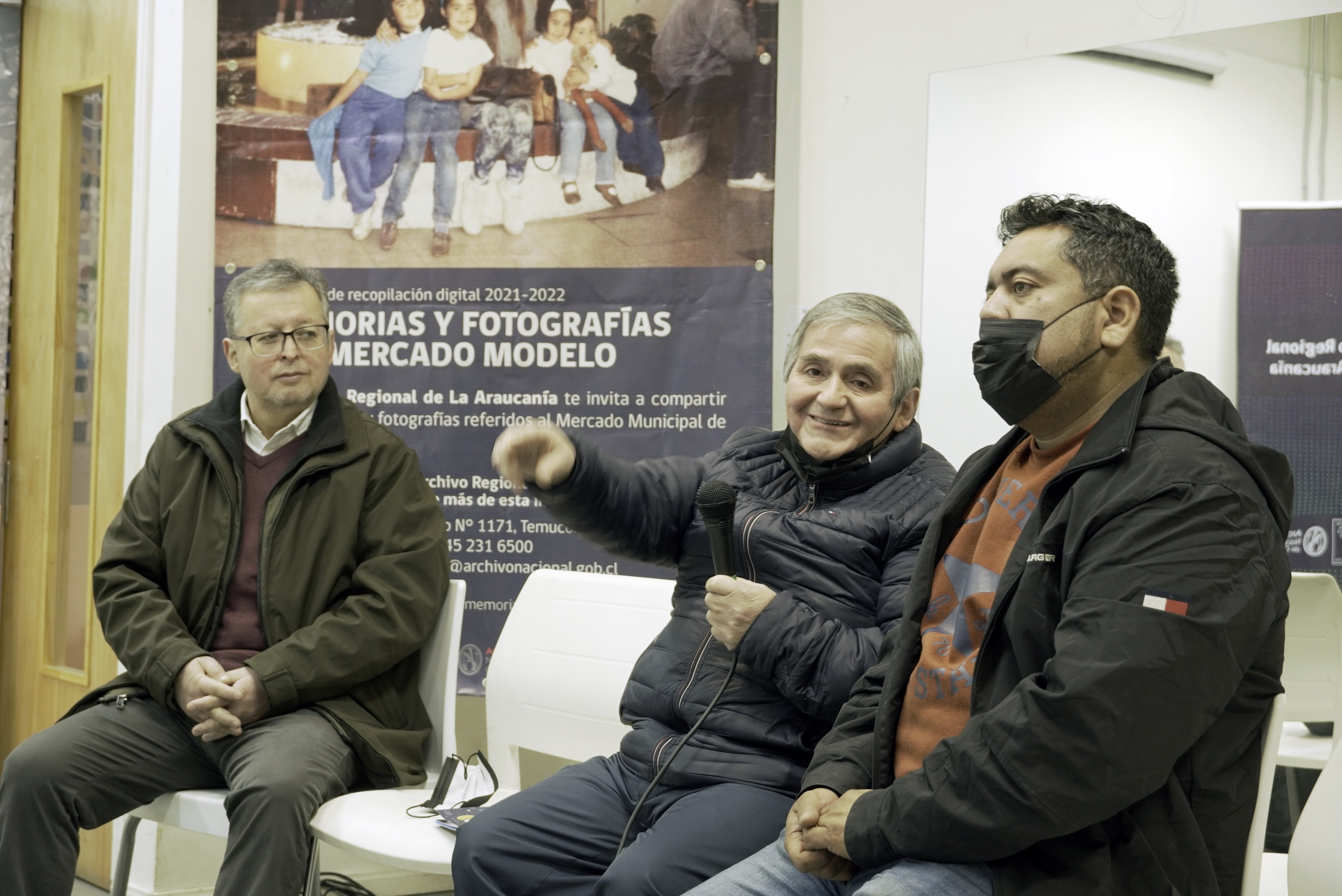 Lanzamiento audiovisual en la región de La Araucanía