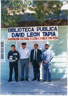 Inauguración de biblioteca