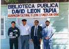 Inauguración de biblioteca