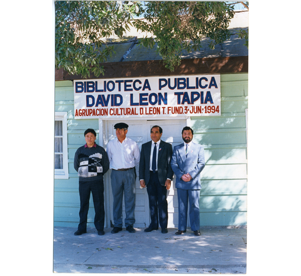 Inauguración de biblioteca