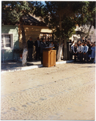 Inauguración de biblioteca