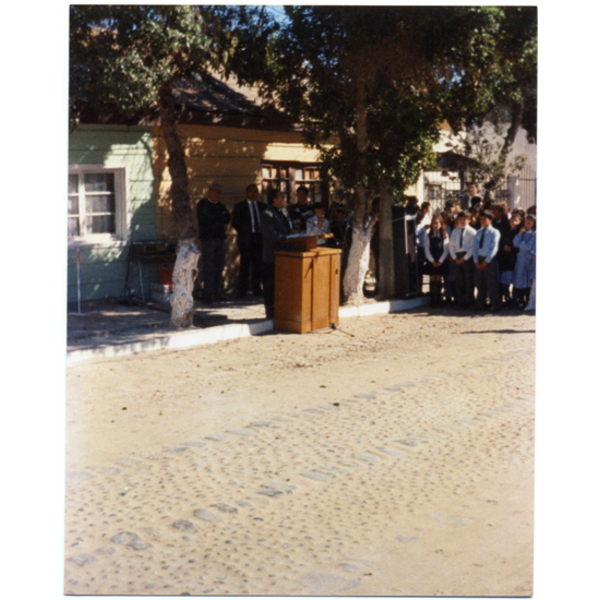 Inauguración de biblioteca