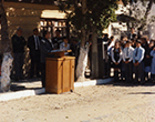 Inauguración de biblioteca