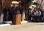 Inauguración de biblioteca